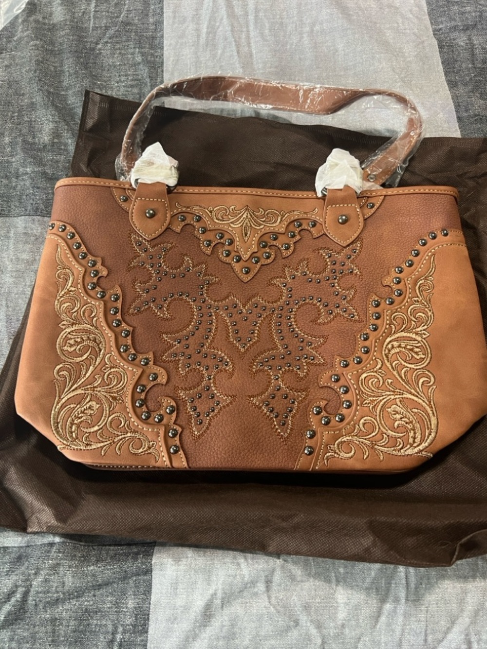 Montana West concealed carry bag purse, new with tags